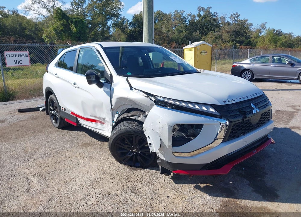 2023 MITSUBISHI ECLIPSE CROSS RALLIART S-AWC VIN: JA4ATVAA5PZ044706