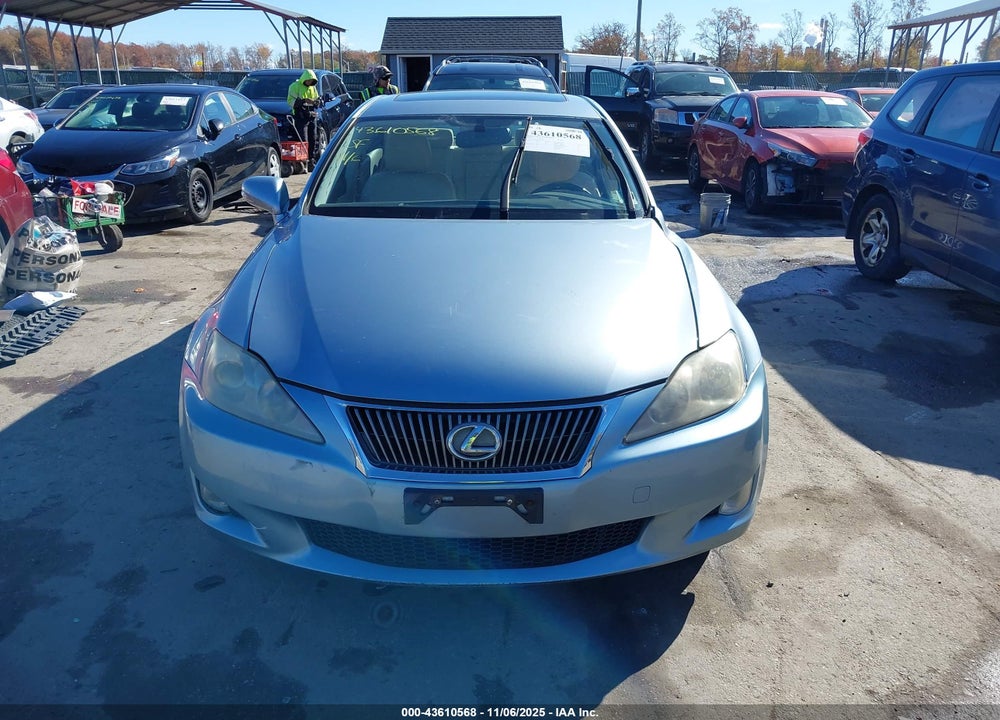 2009 LEXUS IS 250 VIN: JTHCK262895034343