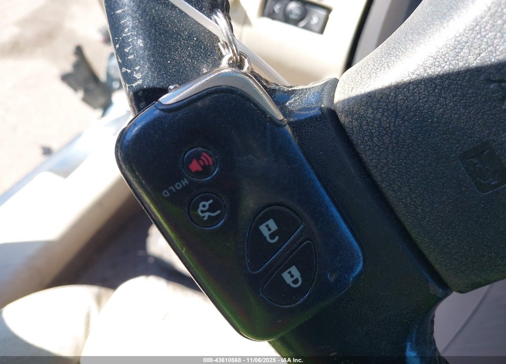 2009 LEXUS IS 250 VIN: JTHCK262895034343