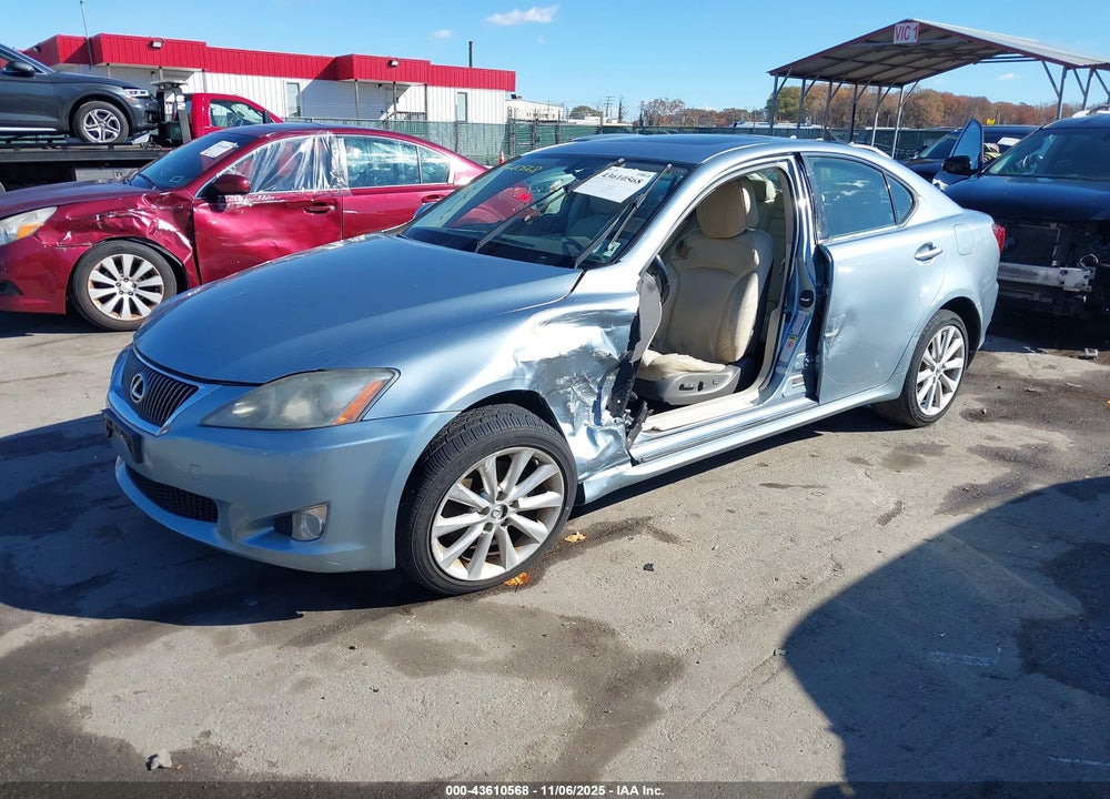 2009 LEXUS IS 250 VIN: JTHCK262895034343