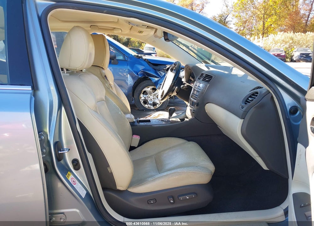 2009 LEXUS IS 250 VIN: JTHCK262895034343