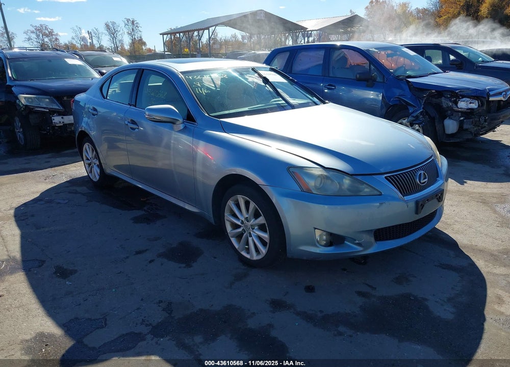2009 LEXUS IS 250 VIN: JTHCK262895034343