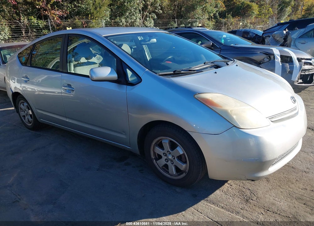 2005 TOYOTA PRIUS VIN: JTDKB20U157043469