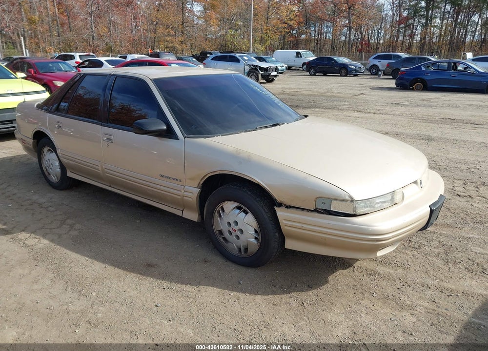 1994 OLDSMOBILE CUTLASS SUPREME S VIN: 1G3WH55M6RD388952