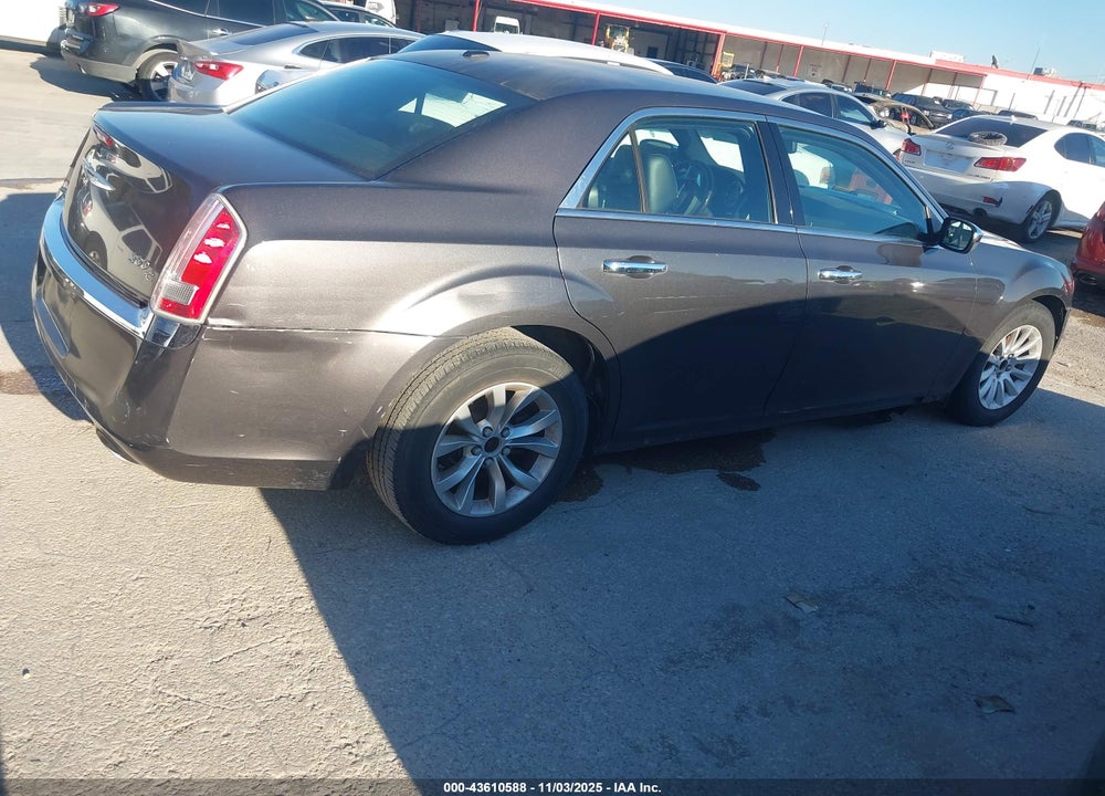 2013 CHRYSLER 300C VIN: 2C3CCAEG6DH620230