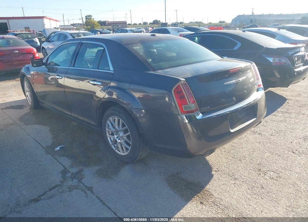 2013 CHRYSLER 300C VIN: 2C3CCAEG6DH620230