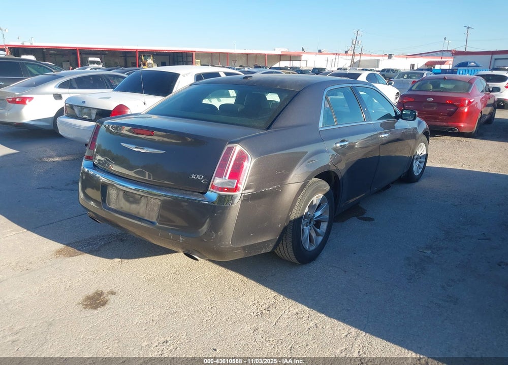 2013 CHRYSLER 300C VIN: 2C3CCAEG6DH620230