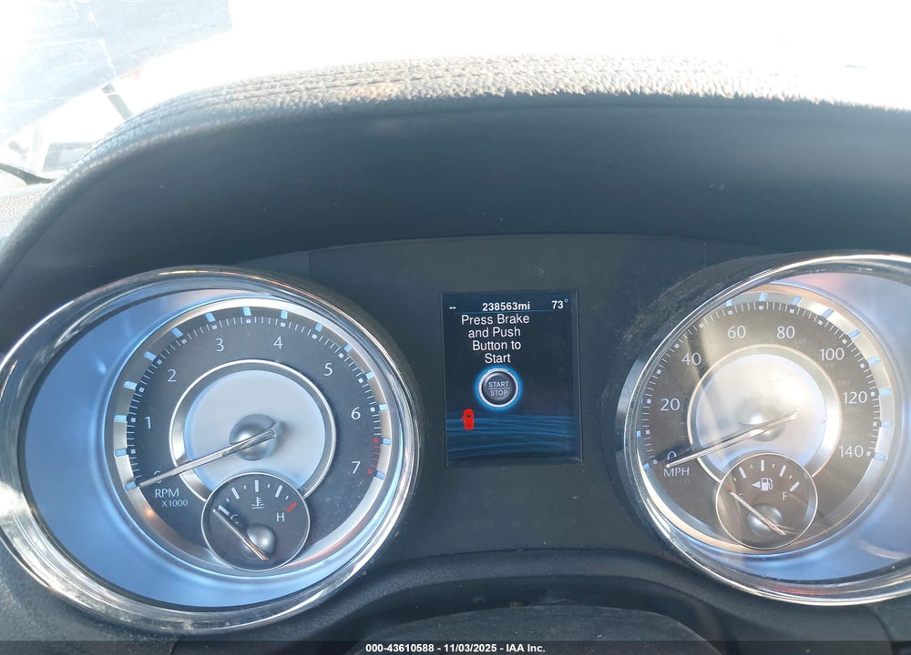 2013 CHRYSLER 300C VIN: 2C3CCAEG6DH620230