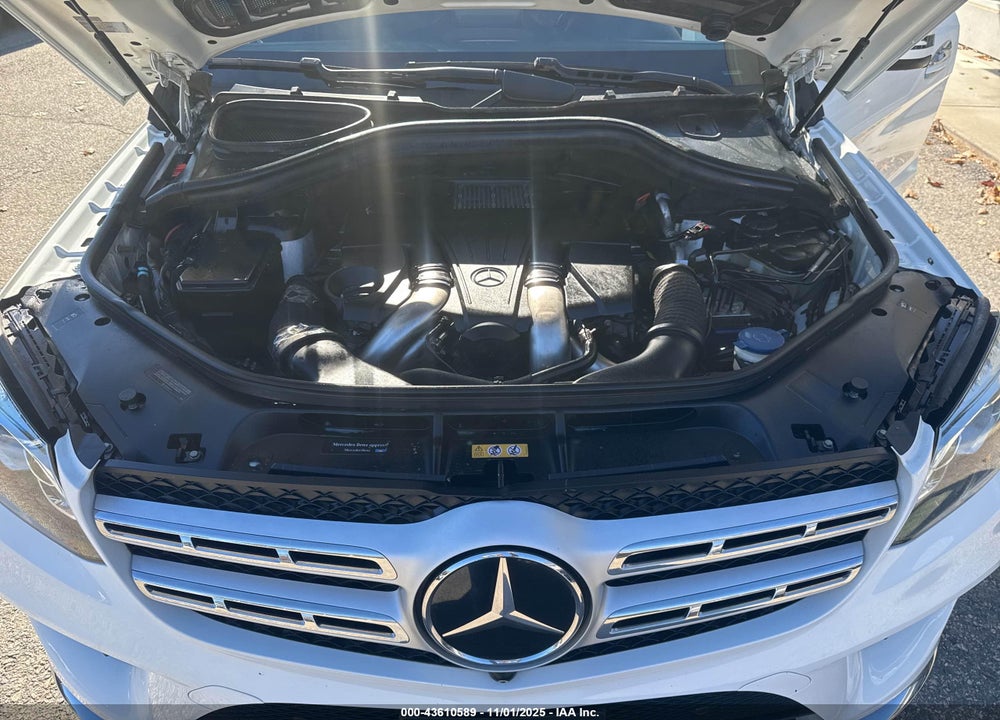 2017 MERCEDES-BENZ GLS-CLASS VIN: 4JGDF7DE2HA874706