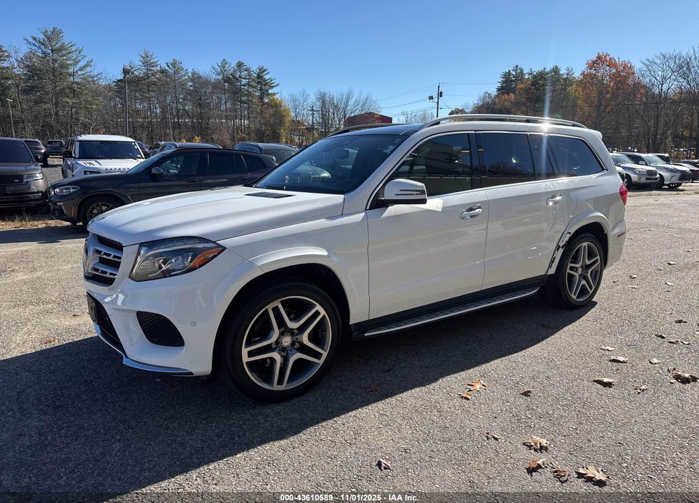 2017 MERCEDES-BENZ GLS-CLASS VIN: 4JGDF7DE2HA874706