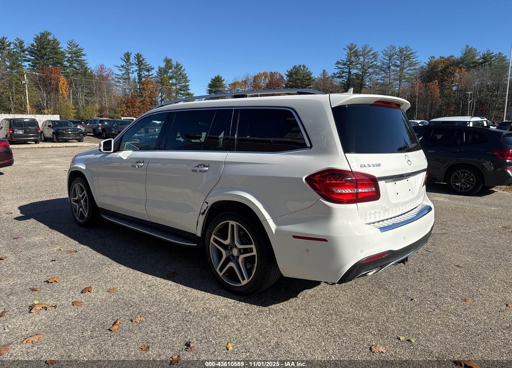 2017 MERCEDES-BENZ GLS-CLASS VIN: 4JGDF7DE2HA874706