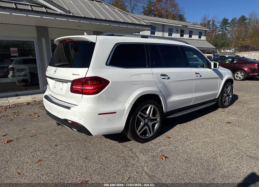 2017 MERCEDES-BENZ GLS-CLASS VIN: 4JGDF7DE2HA874706