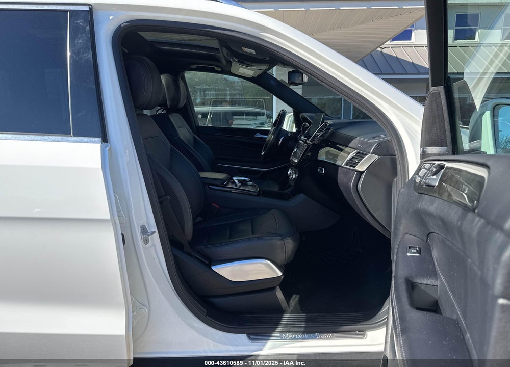 2017 MERCEDES-BENZ GLS-CLASS VIN: 4JGDF7DE2HA874706
