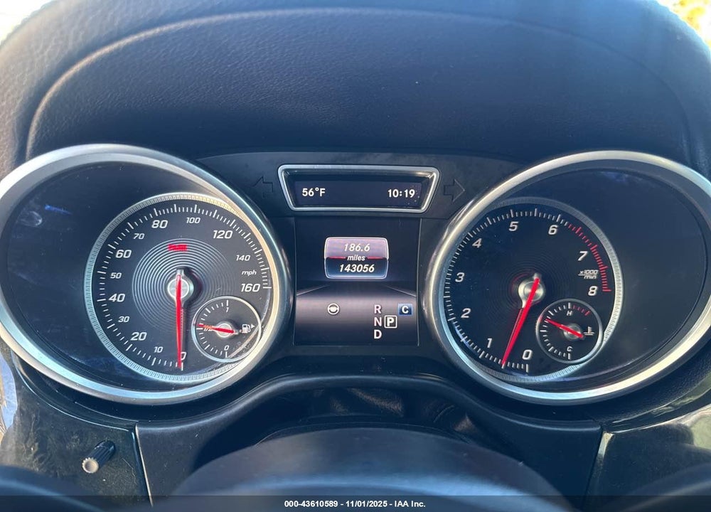 2017 MERCEDES-BENZ GLS-CLASS VIN: 4JGDF7DE2HA874706