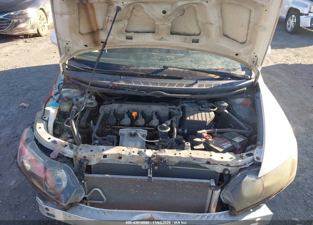 2008 HONDA CIVIC LX VIN: 1HGFA16558L050937