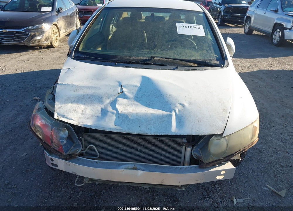 2008 HONDA CIVIC LX VIN: 1HGFA16558L050937