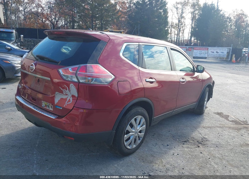 2014 NISSAN ROGUE S VIN: 5N1AT2MT1EC767966
