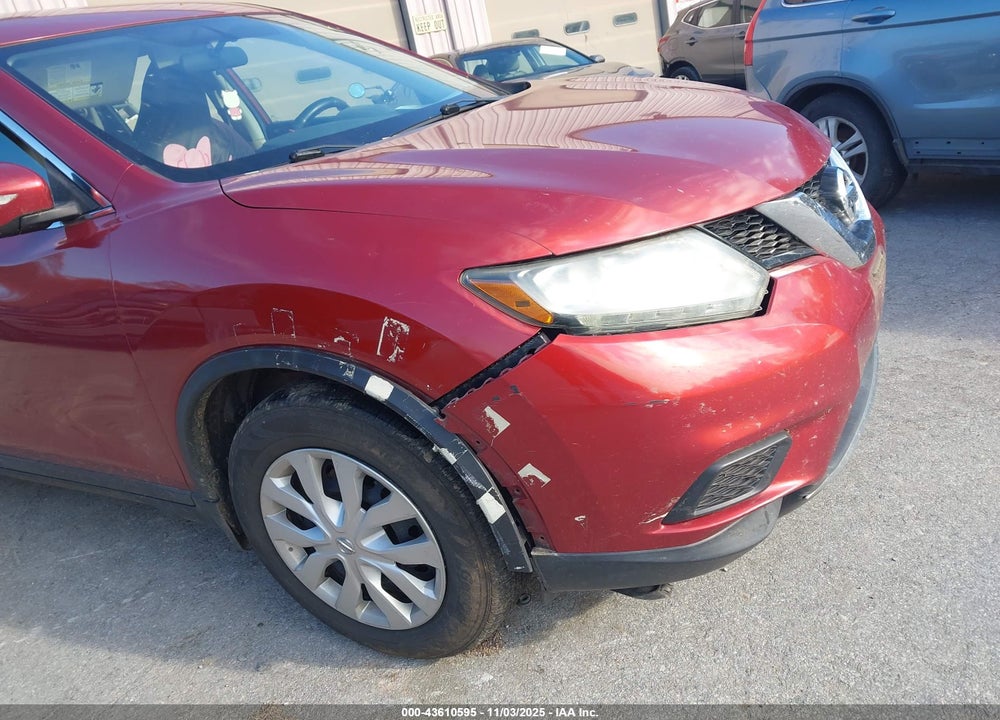 2014 NISSAN ROGUE S VIN: 5N1AT2MT1EC767966