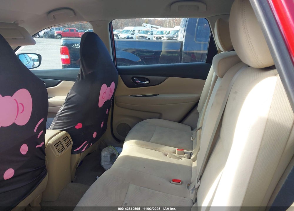2014 NISSAN ROGUE S VIN: 5N1AT2MT1EC767966