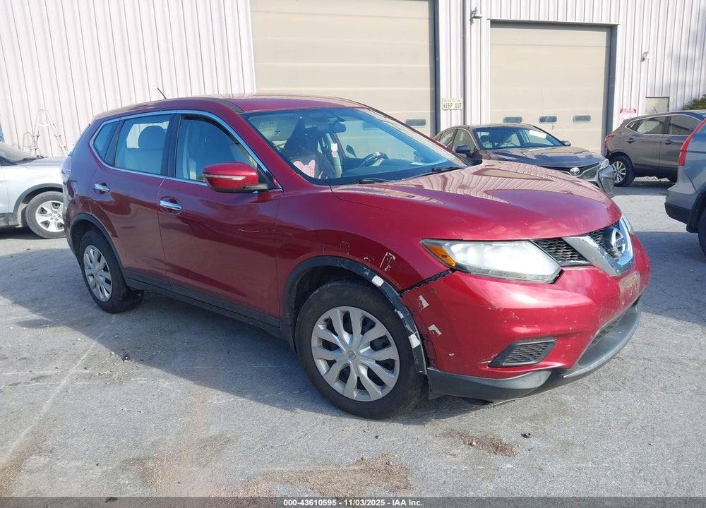 2014 NISSAN ROGUE S VIN: 5N1AT2MT1EC767966