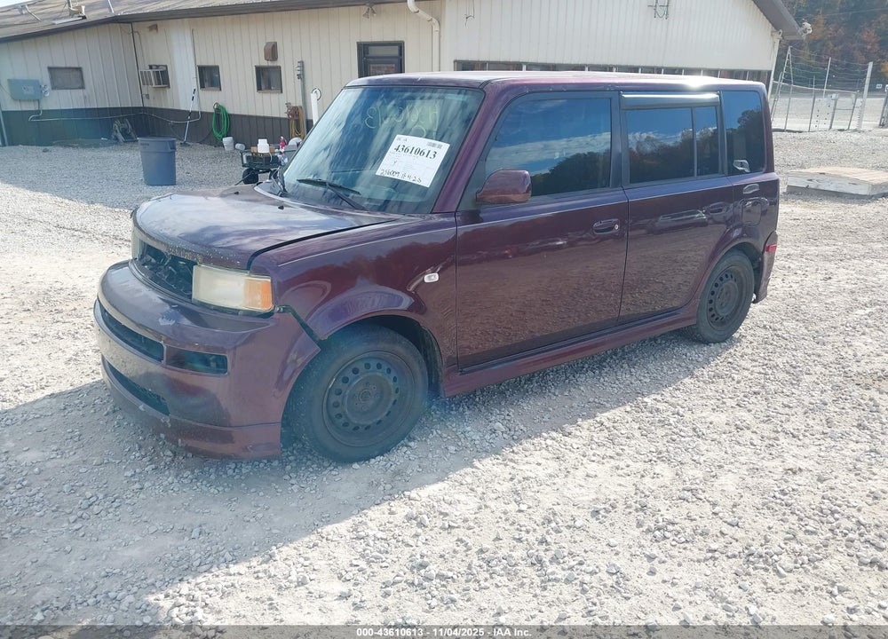 2005 SCION XB VIN: JTLKT324154004659