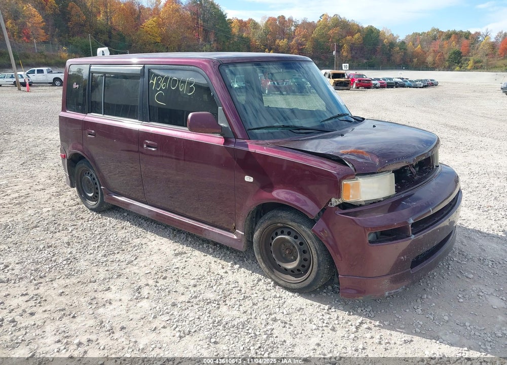 2005 SCION XB VIN: JTLKT324154004659