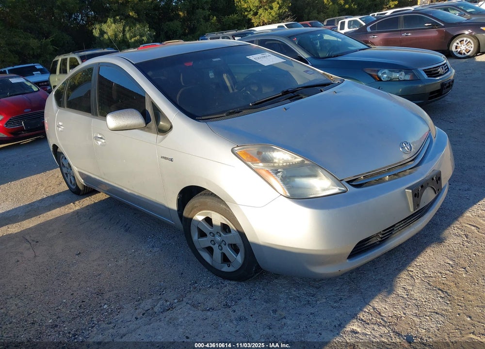 2008 TOYOTA PRIUS VIN: JTDKB20U387814437