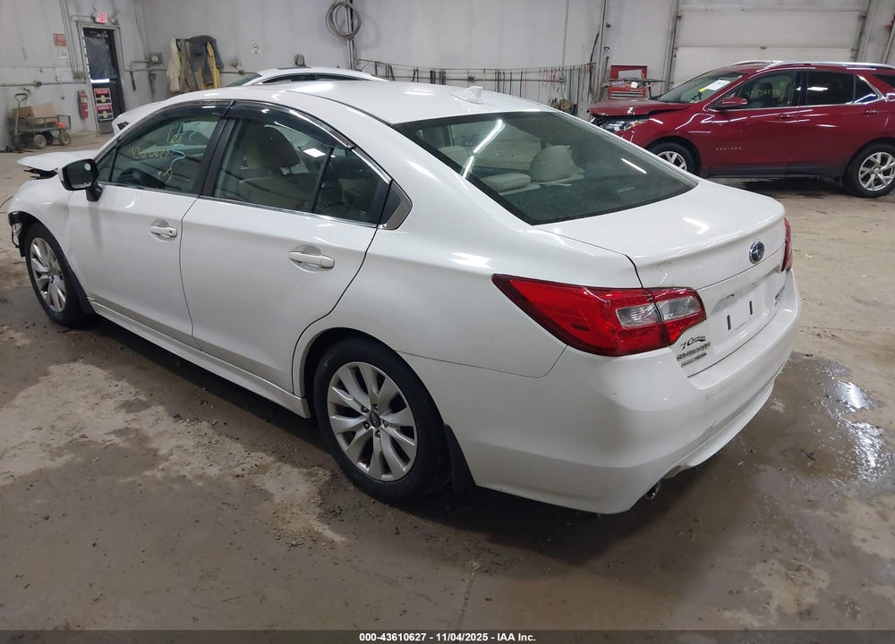 2017 SUBARU LEGACY VIN: 4S3BNAD62H3049970