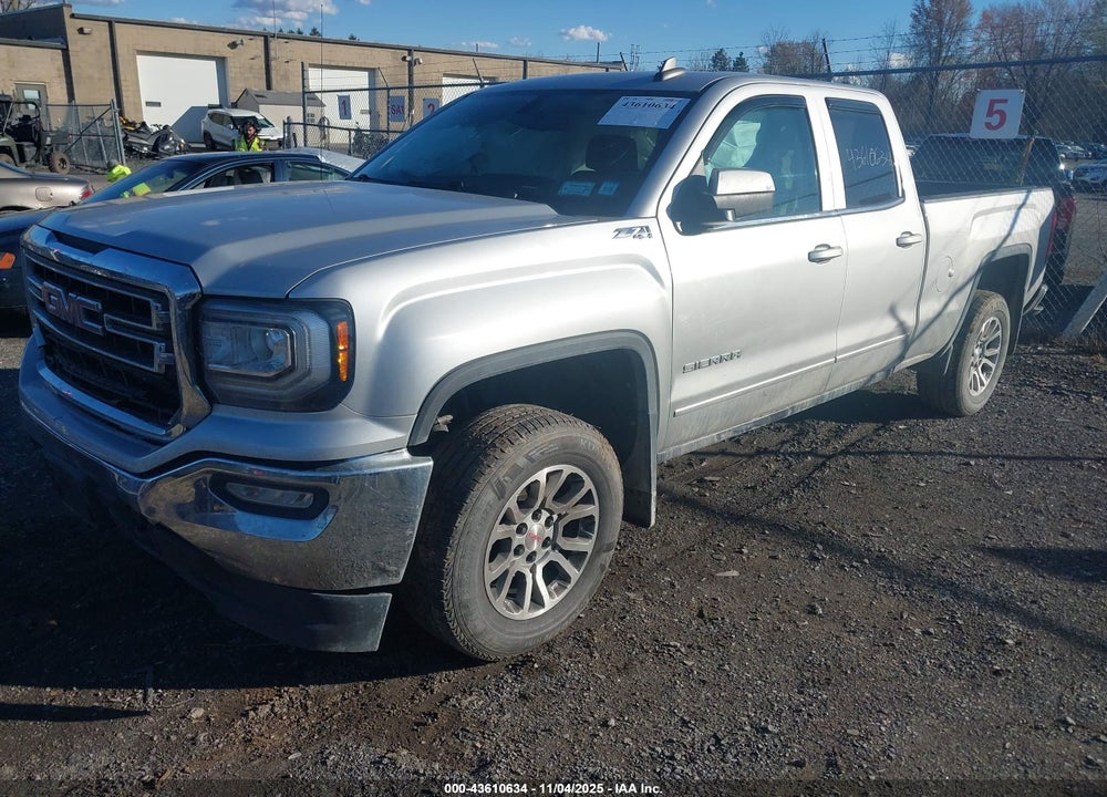 2016 GMC SIERRA 1500 VIN: 1GTV2MEC1GZ118543