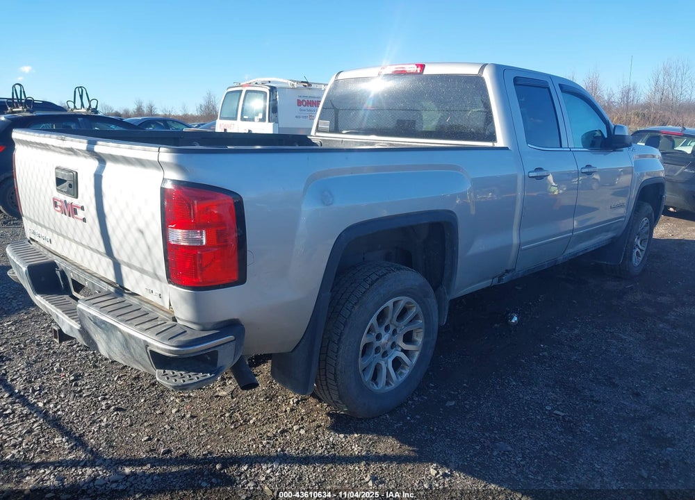 2016 GMC SIERRA 1500 VIN: 1GTV2MEC1GZ118543