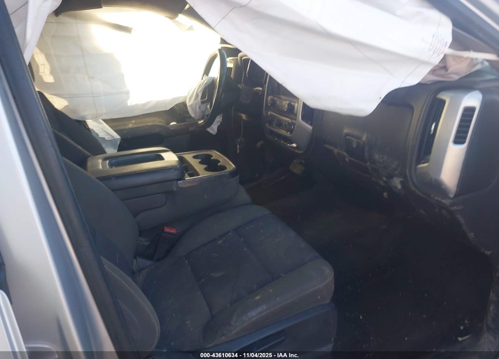 2016 GMC SIERRA 1500 VIN: 1GTV2MEC1GZ118543