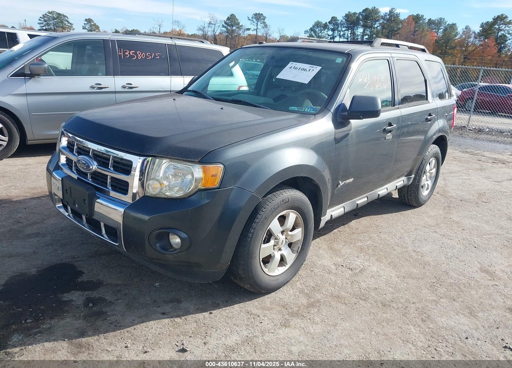 2009 FORD ESCAPE HYBRID VIN: 1FMCU49379KA59470