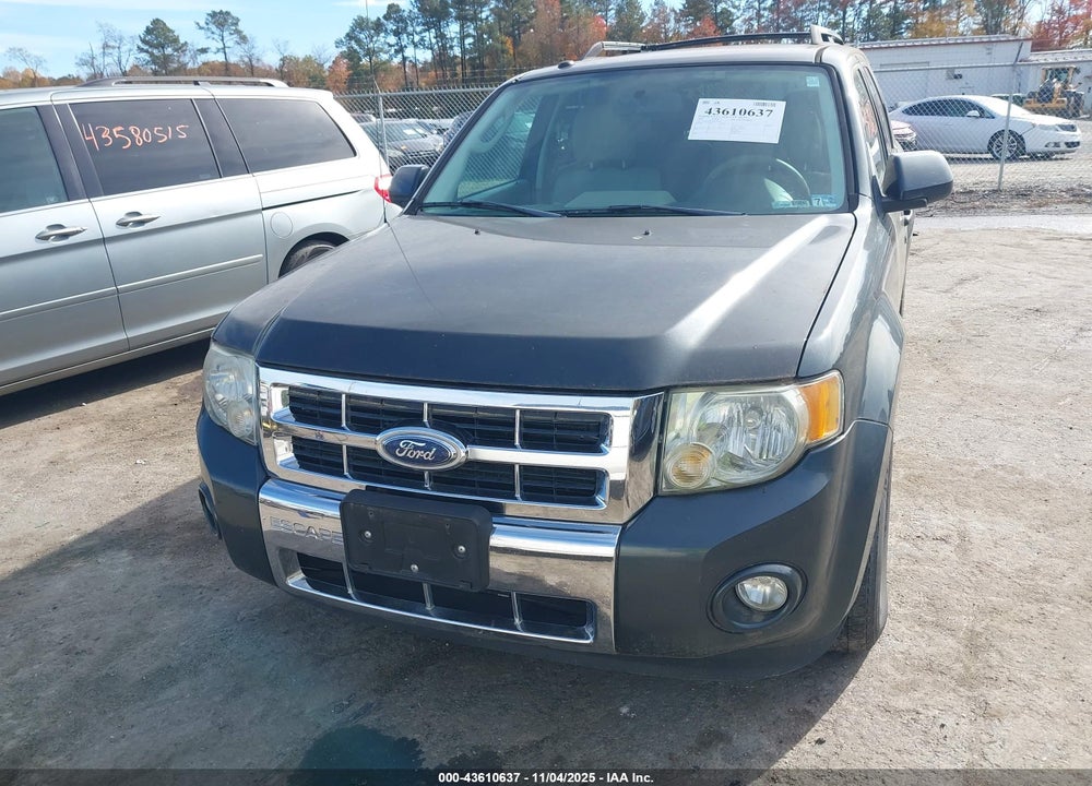 2009 FORD ESCAPE HYBRID VIN: 1FMCU49379KA59470