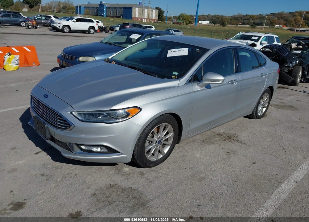 2017 FORD FUSION VIN: 3FA6P0HD7HR111594