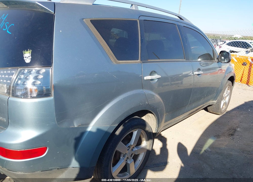 2007 MITSUBISHI OUTLANDER XLS VIN: JA4MT41X77Z600221
