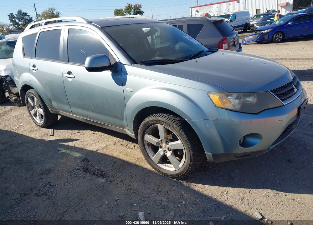 2007 MITSUBISHI OUTLANDER XLS VIN: JA4MT41X77Z600221