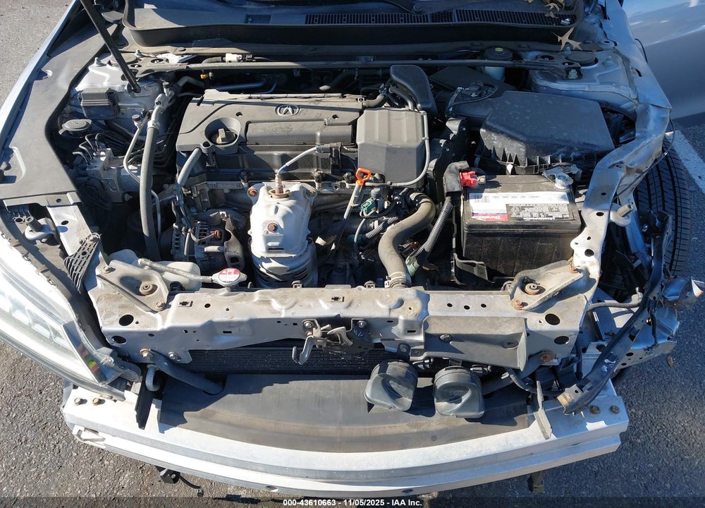 2015 ACURA TLX VIN: 19UUB1F33FA029631