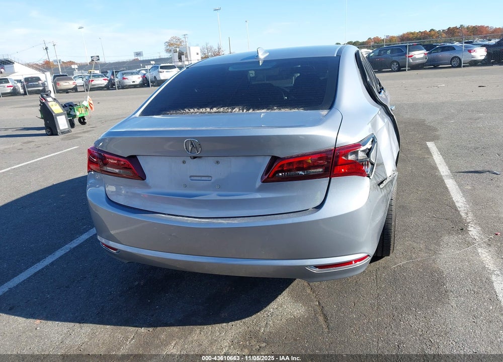 2015 ACURA TLX VIN: 19UUB1F33FA029631
