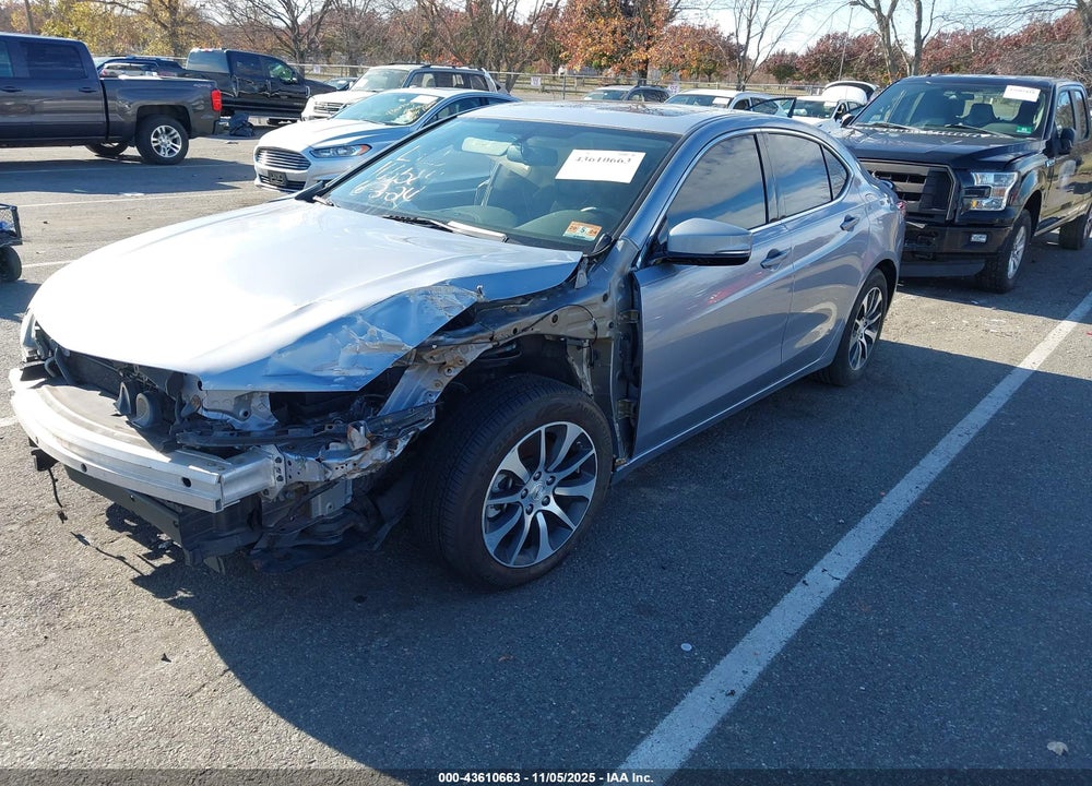 2015 ACURA TLX VIN: 19UUB1F33FA029631