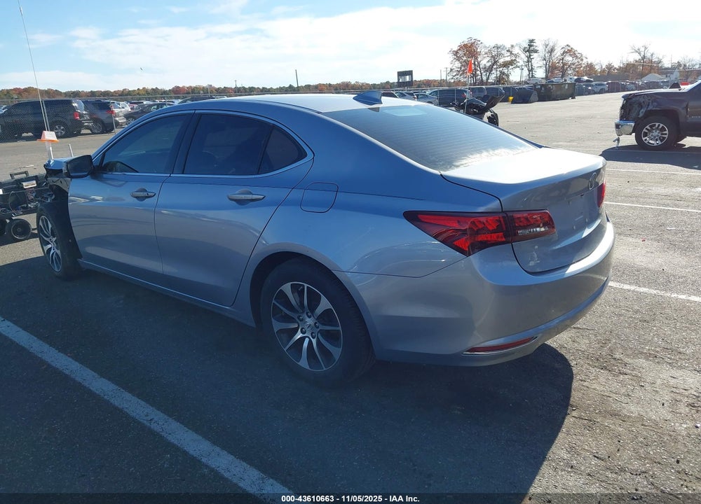 2015 ACURA TLX VIN: 19UUB1F33FA029631