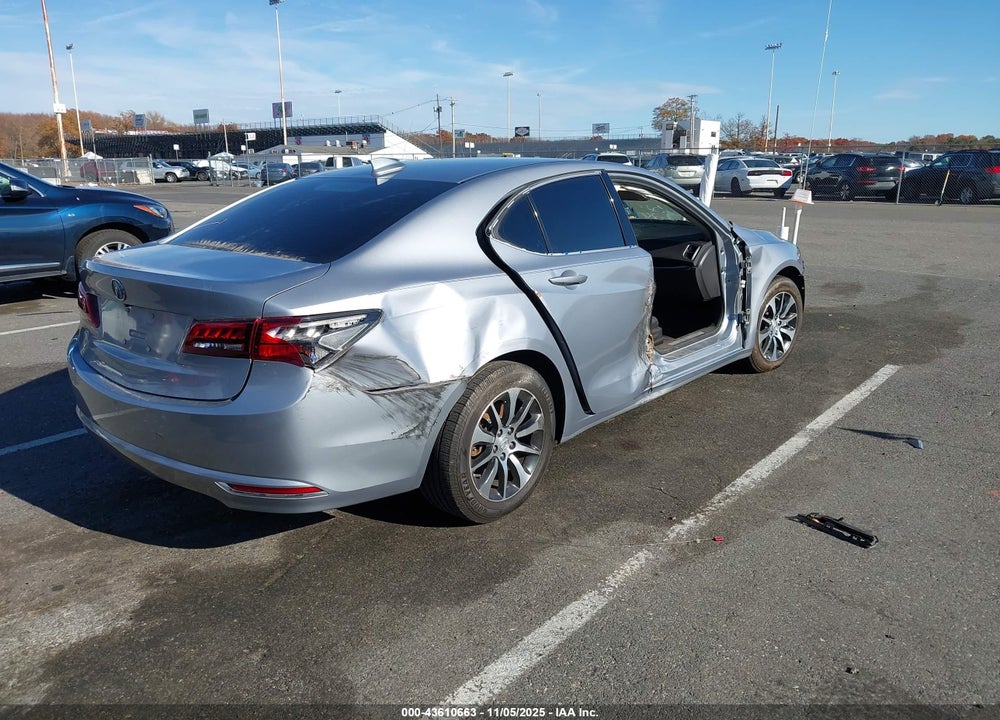 2015 ACURA TLX VIN: 19UUB1F33FA029631