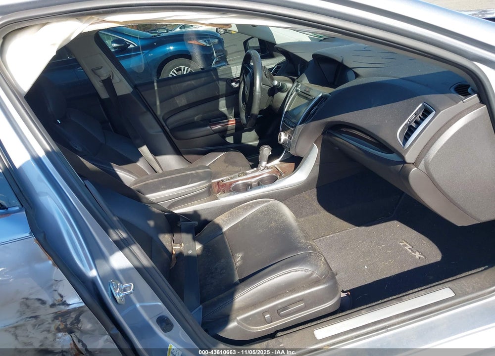 2015 ACURA TLX VIN: 19UUB1F33FA029631