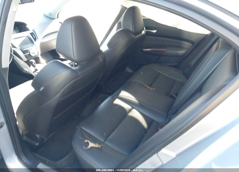 2015 ACURA TLX VIN: 19UUB1F33FA029631