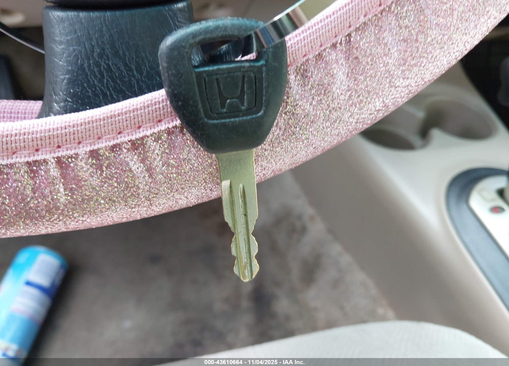2001 HONDA CIVIC LX VIN: 2HGES16521H514410