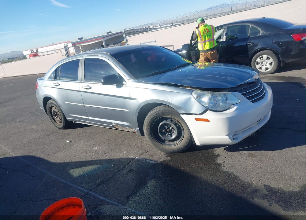 2007 CHRYSLER SEBRING VIN: 1C3LC46KX7N530398