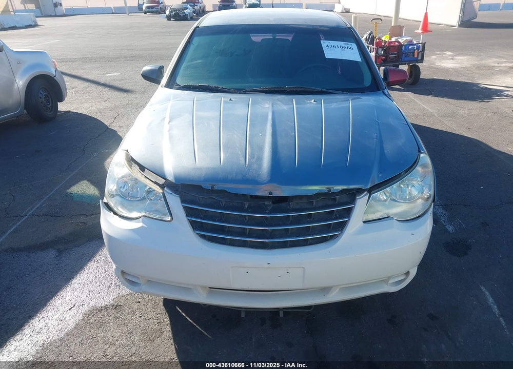2007 CHRYSLER SEBRING VIN: 1C3LC46KX7N530398