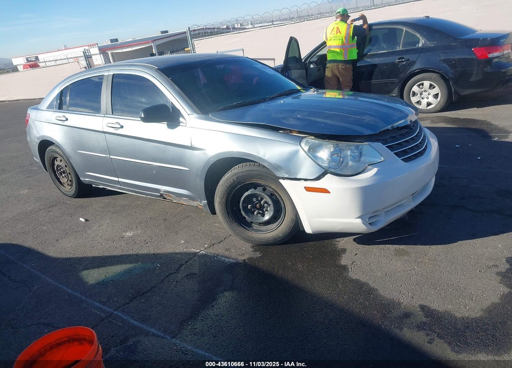 2007 CHRYSLER SEBRING VIN: 1C3LC46KX7N530398