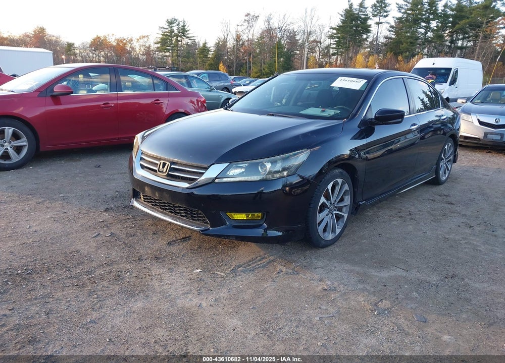 2013 HONDA ACCORD SPORT VIN: 1HGCR2F50DA159054