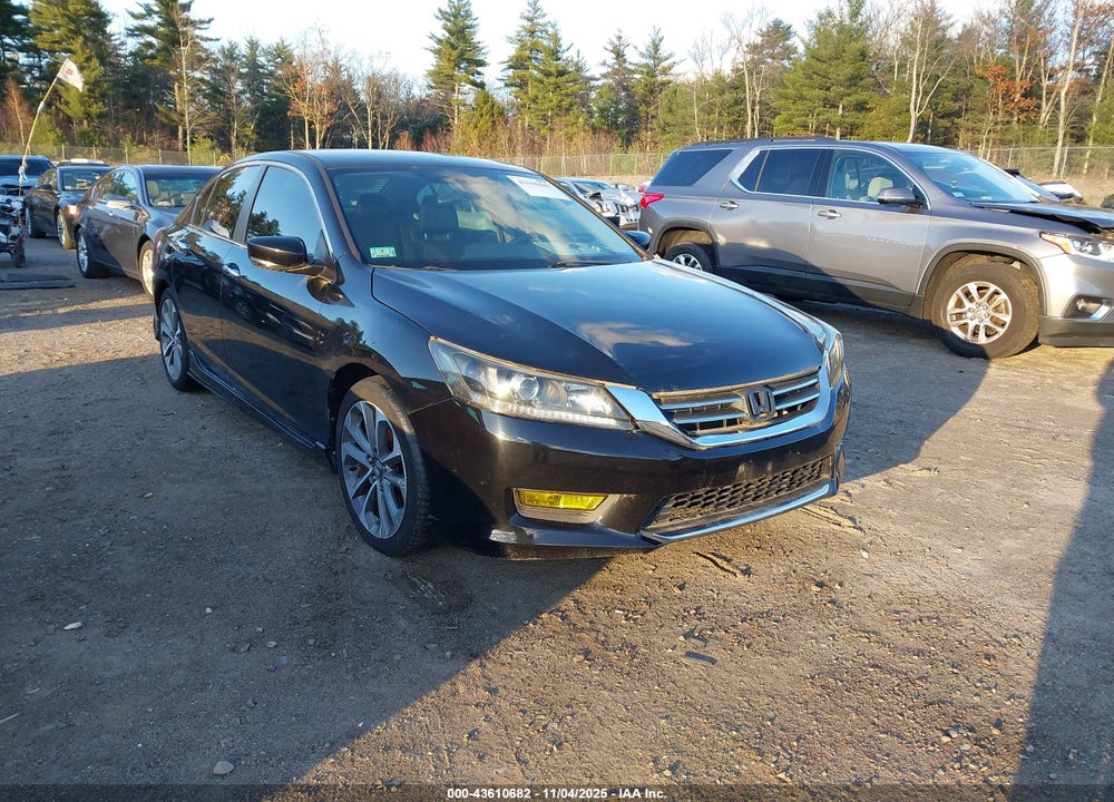 2013 HONDA ACCORD SPORT VIN: 1HGCR2F50DA159054