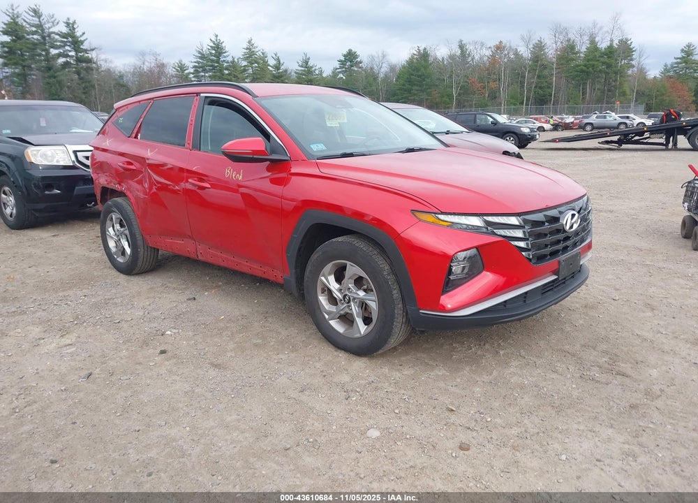 2023 HYUNDAI TUCSON SEL VIN: 5NMJBCAE9PH263981
